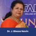 Tapasya College of Commerce and Management, Principal: Dr. J. Blessa Navin Interview